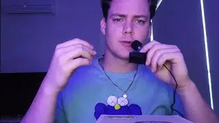 ASMR | 8 triggers in 8 minutes for 8k subscribers! (mini mic)