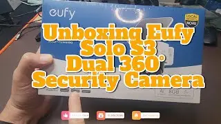 Eufy Solo S3 - Solar 360 security camera