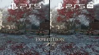 Clair Obscur: Expedition 33 - PS5 vs PS5 Pro Graphics Comparison