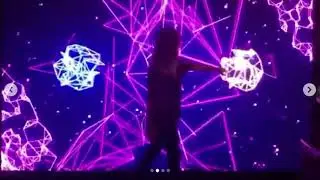 LED Interactive Touch Wall