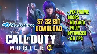 32BIT CODM SEASON 7 FIX LAG 60 FPS | WITH MP & BR GAMEPLAY - CALL OF DUTY MOBILE 32 BIT TUTORIAL