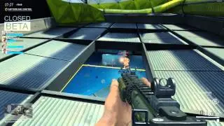 Dirty Bomb Closed Beta : Pentakill / Ace as Arty with knife as ending kill