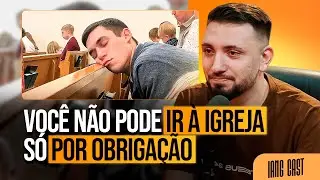 A DIFERENÇA DE FAZER A OBRA DE DEUS E COM DEUS! - CARLOS COSTA NO IANG CAST #iang #podcast
