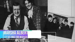Marsha Albert - I want to hold your hand - The beatles - WWDC - Carroll James - 17 diciembre 1963