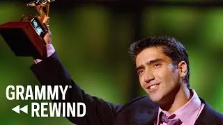 Watch Ranchera And Latin Pop Icon Alejandro Fernández Win His First Latin GRAMMY | GRAMMY Rewind