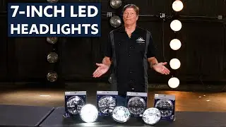 7 Inch Round LED Headlights for your Truck | United Pacific