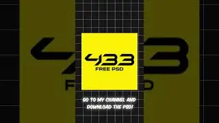 Free PSD 💥 | 433 Design 🟡 | Tutorial (Ranking)