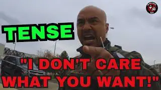 ID Refusal: Sergeant Varian Violates Indiana Rights | ID REFUSAL