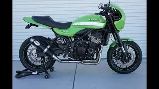 Holeshot Performance Kawasaki Z900RS Cafe Mods  Dale Walker
