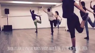 Hybrid yoga dance by Anasma @ studio  lax May 2016