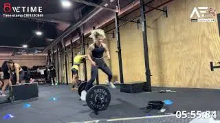 Athenes throwdown 26.1 Aurore CHAOMLEFFEL - scaled woman