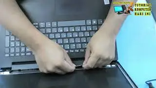 Ganti LCD Screen Lenovo Ideapad 130 15AST (Tutorial 10)
