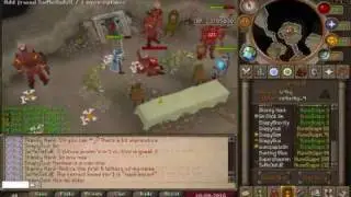 [w9hq] Zezima returns to World 9, ClanChat Offenses (August-October 2010)