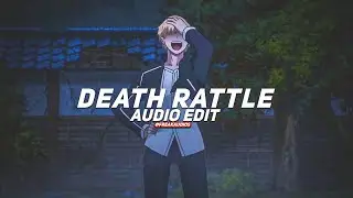 Death rattle - miguel angeles (speed up ) || edit audio