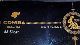 Neu: Cohiba Shorts Year Of The Rabbit Limitada Unboxing + Zigarren Review