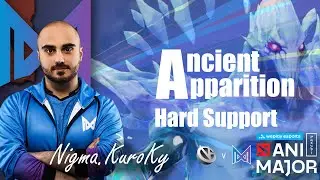 VG vs NIGMA | KUROKY IMBA POS 5 AA | KYIV ANIMAJOR 2021 | DPC PLAYER'S PERSPECTIVE