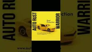 Autorustwarrior Car Body Protection from Rust & Corrosion. Electronic Device with super power result
