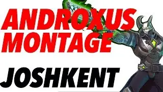 KANGA joshkent ANDROXUS PALADINS MONTAGE!