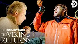 Sig and Jake Find a New Type of Crab! | Deadliest Catch: The Viking Returns