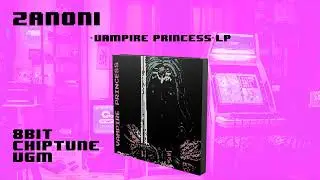 VAMPIRE PRINCESS [LP] 8BIT CHIPTUNE VGM ORIGINAL MUSIC ALBUM