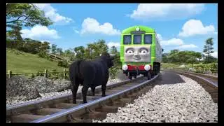 Thomas and Friends, but every time a bull is on screen