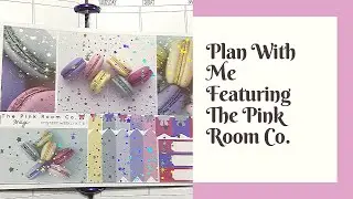 Plan with me//Featuring The Pink Room Co.🌷