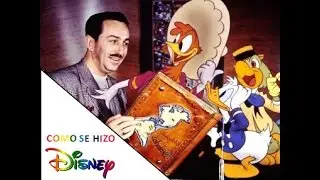 Como se Hizo Saludos Amigos- Visita W. Disney a Latinoamerica