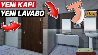 EN PAHALI LAVABOYU VE EN PAHALI KAPIYI ALDIK | TOILET MANAGEMENT SIMULATOR !!