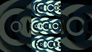 Hypnotic Optical Illusion Animated Circles 👍 Awesome Meditation Trance 👍 #shorts