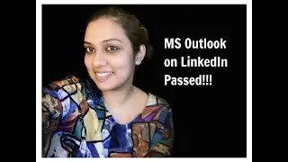 LinkedIn's MS Outlook Skill Assessment Test (Complete test video)