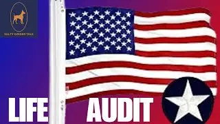 How to audit your life || Time for a Life Audit || Salty Ginger Talk.