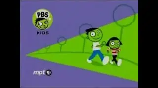 WMPT PBS Kids Members Funding TV Bumper (2004-2019) Super Effects by John McKag 