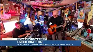 &ldquo;The Office&rdquo; Star Creed Bratton brings humor and tunes to Blue Note