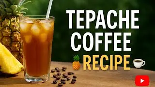 How to Make Tepache Coffee at Home ☕🍍 | Refreshing Fermented Drink Recipeิ ep.11
