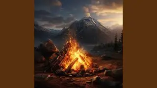 Eternal Glow of Meditative Fire