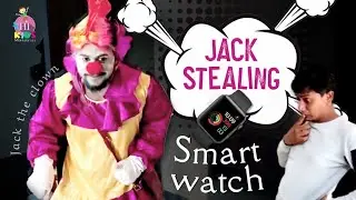 JACK STEALING Smart Watch | Bro.Robin Jebaraj | Hi kids Ministries