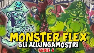 💀 MONSTER FLEX gli ALLUNGAMOSTRI 👽 SERIE 6!!! Diramix | Speciale Edicola