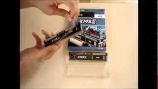 Corsair XMS3 4GB (2x2GB) DDR3 PC3-12800C9 1600MHz Dual Channel Kit - Unboxing video