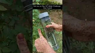 Day 3/7 - Amla with Mint Water | Hydrate the Healthy Way!