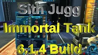 Swtor - Sith Juggernaut Immortal Tank Build and Guide PVE