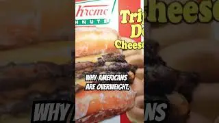 Korean streamer Edward So points out why Americans are overweight.