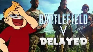Battlefield V Delayed & EA Stocks Drop Hard!