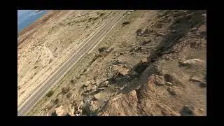 Dead Sea Mountains ll Fpv 7 inch ll GoPro hero 9 ll
