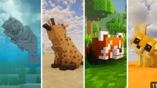 Minecraft mod animal garden for zalith launcher 2