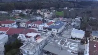 Η Βρύσες Αποκορωνου από ψηλά!