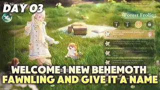 Приветствуем нового оленёнка Бегемота и дайте ему имя! | Infinity Nikki