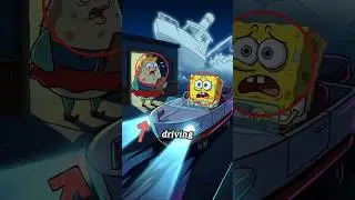 The Real Reason SpongeBob Never Passes His Driving Test. #shorts #spongebob