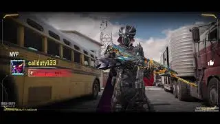 The scorch melt camo on the krig 6 ice drake Call of duty mobile 