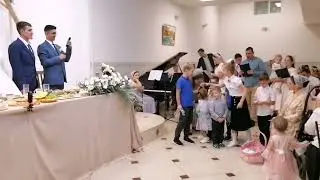 Детская декламация на свадьбу