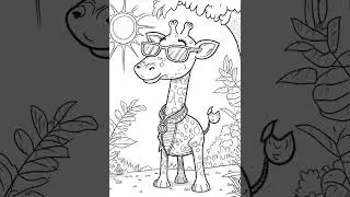 Explore the Jungle: A Fun and Inspiring Coloring Adventure: Fun Jungle Coloring Book